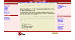 Desktop Screenshot of hf-antenna.com