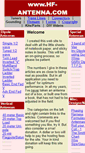 Mobile Screenshot of hf-antenna.com